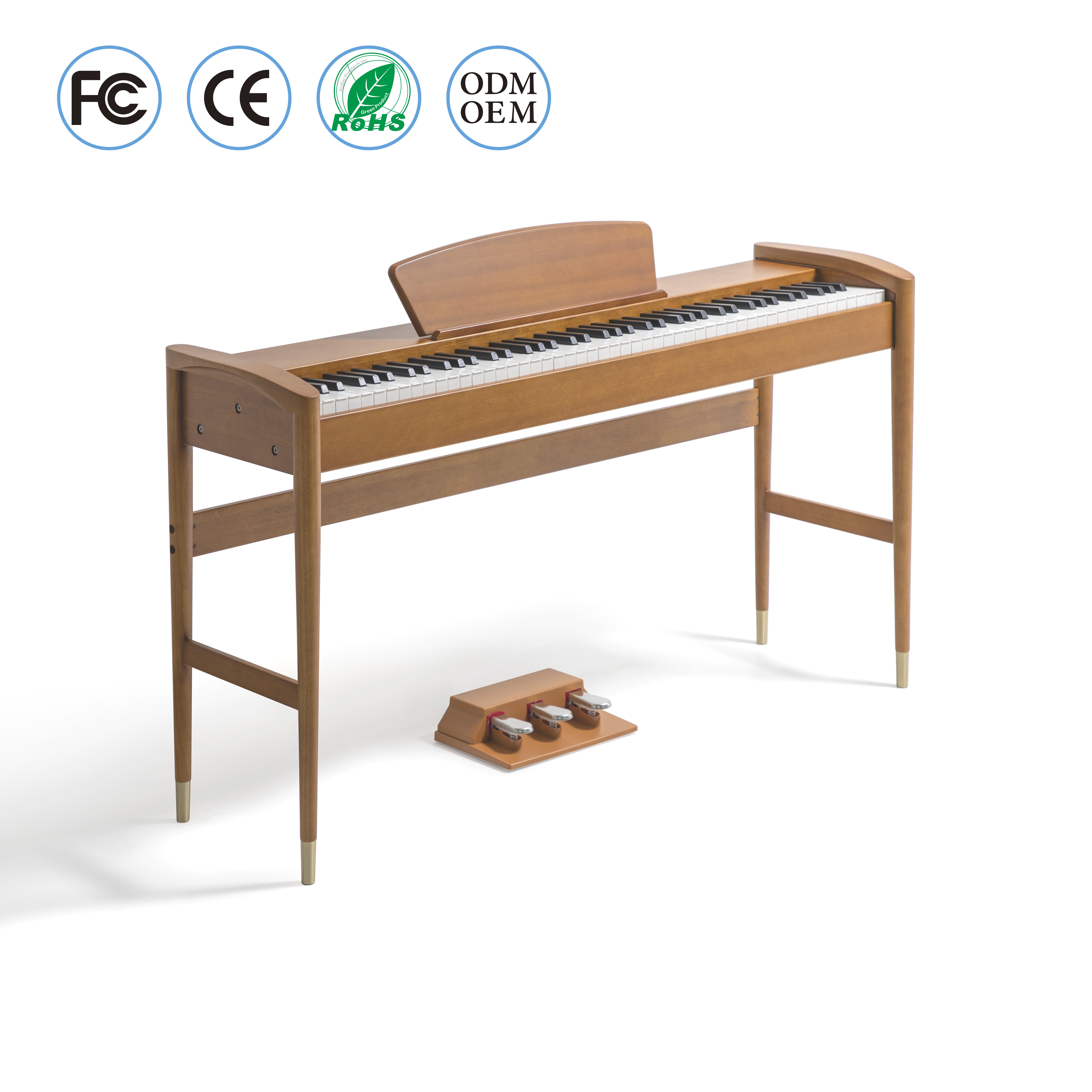 High quality wholesale 88 weighted keys midi piano keyboard electric piano digital piano 88 key korg