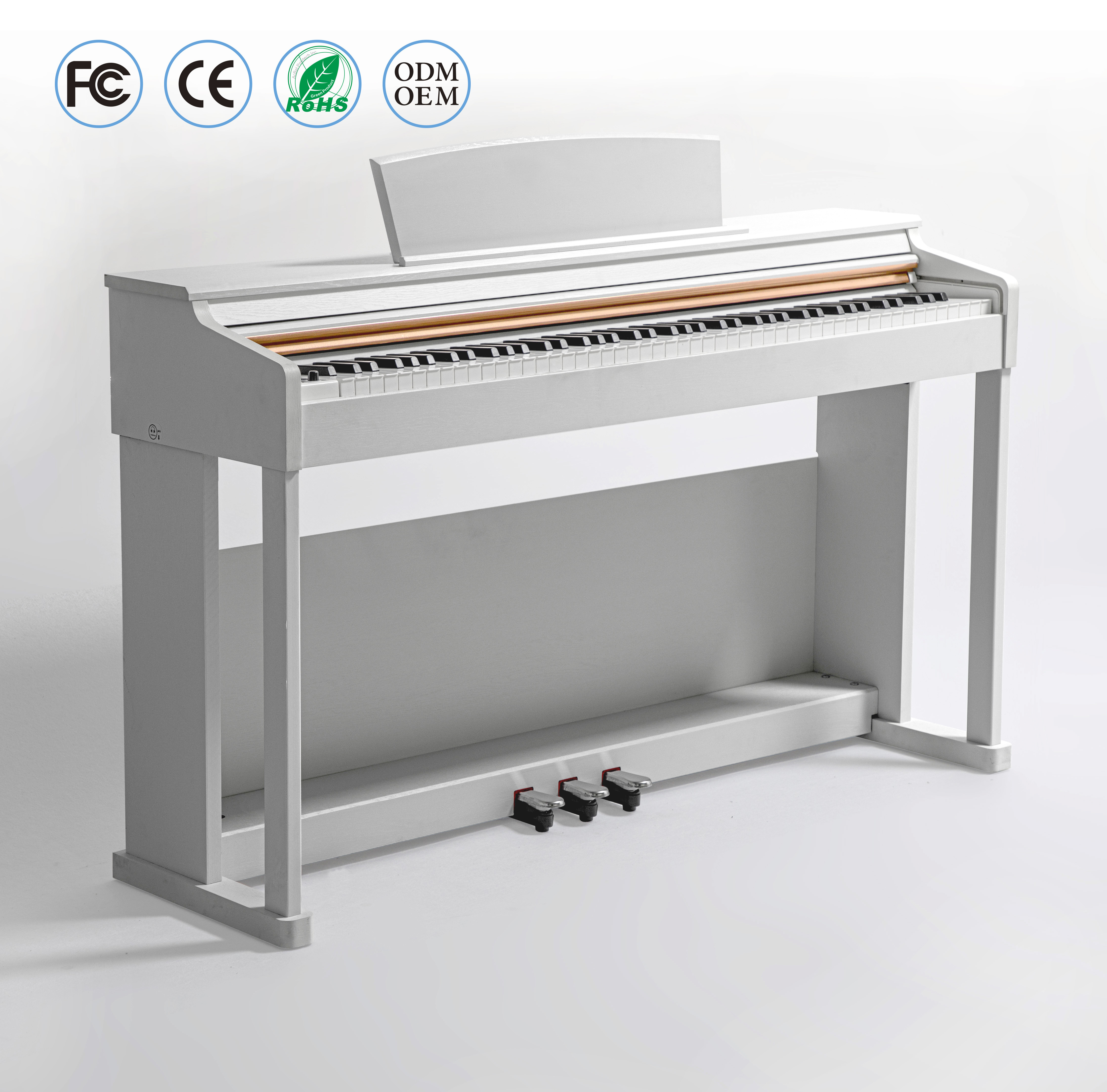 High quality wholesale electric piano grand electronique  digital piano 88 weighted keys instrument  korg piano midi