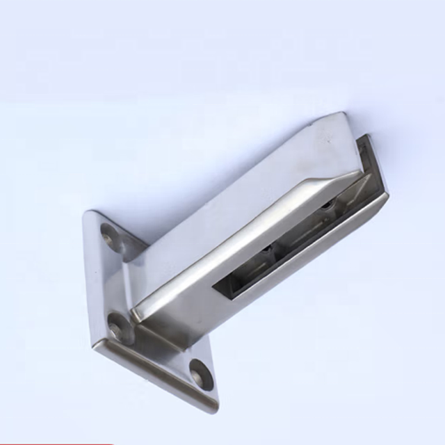 Stainless Steel Spigot Clamp Glass Pool Deck Fence Round Balustrade Fittings Glass Bracket Spigot Clamp