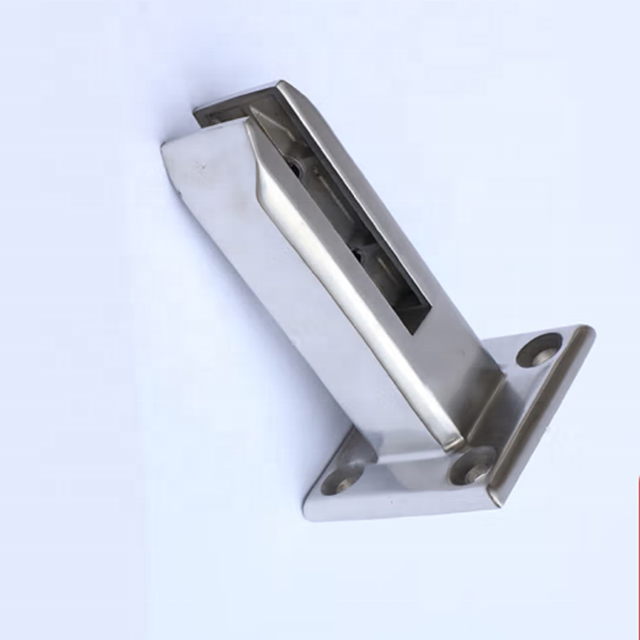 Stainless Steel Spigot Clamp Glass Pool Deck Fence Round Balustrade Fittings Glass Bracket Spigot Clamp