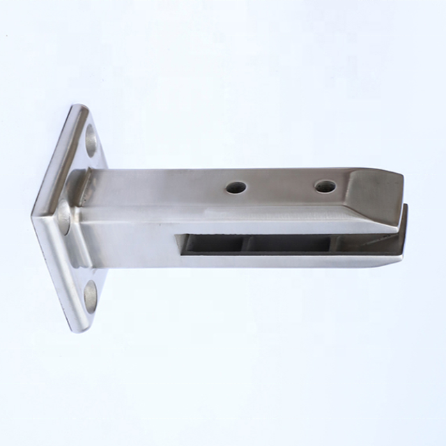 Stainless Steel Spigot Clamp Glass Pool Deck Fence Round Balustrade Fittings Glass Bracket Spigot Clamp