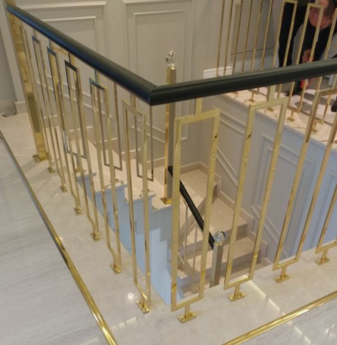 Top-ranking Suppliers Railing Indoor Column Stainless Steel Staircase Glass Railing Column Hotel Villa Stair Handrail