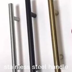 furniture 5 Inch Cabinet Pulls Satin Nickel Stainless Steel Kitchen Drawer Pulls Cupboard T bar Cabinet Drawer Handles