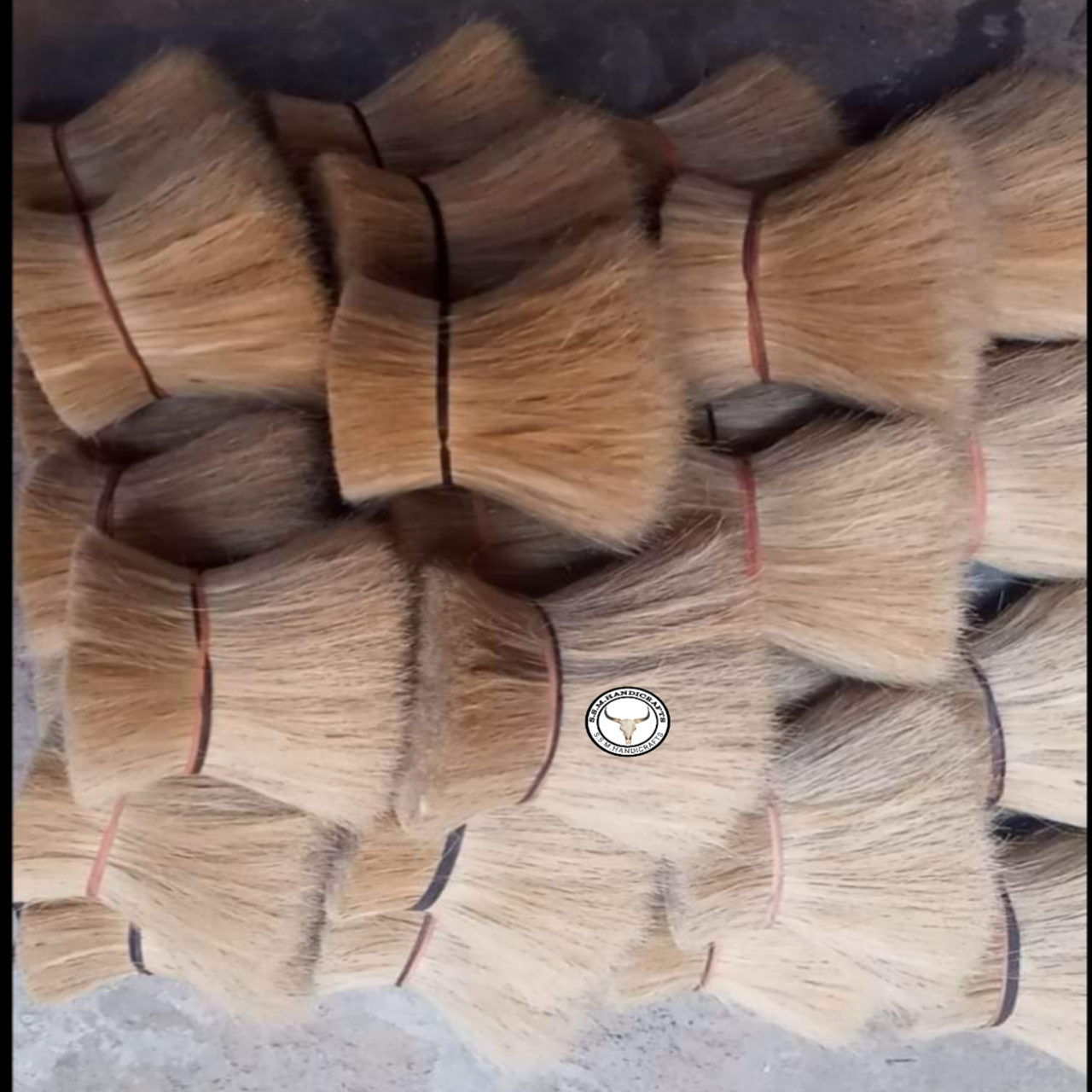 Wholesale Brush making Best Natural Horse hair for making brush Tail Hair from India at Best Price from factory buffalo hair