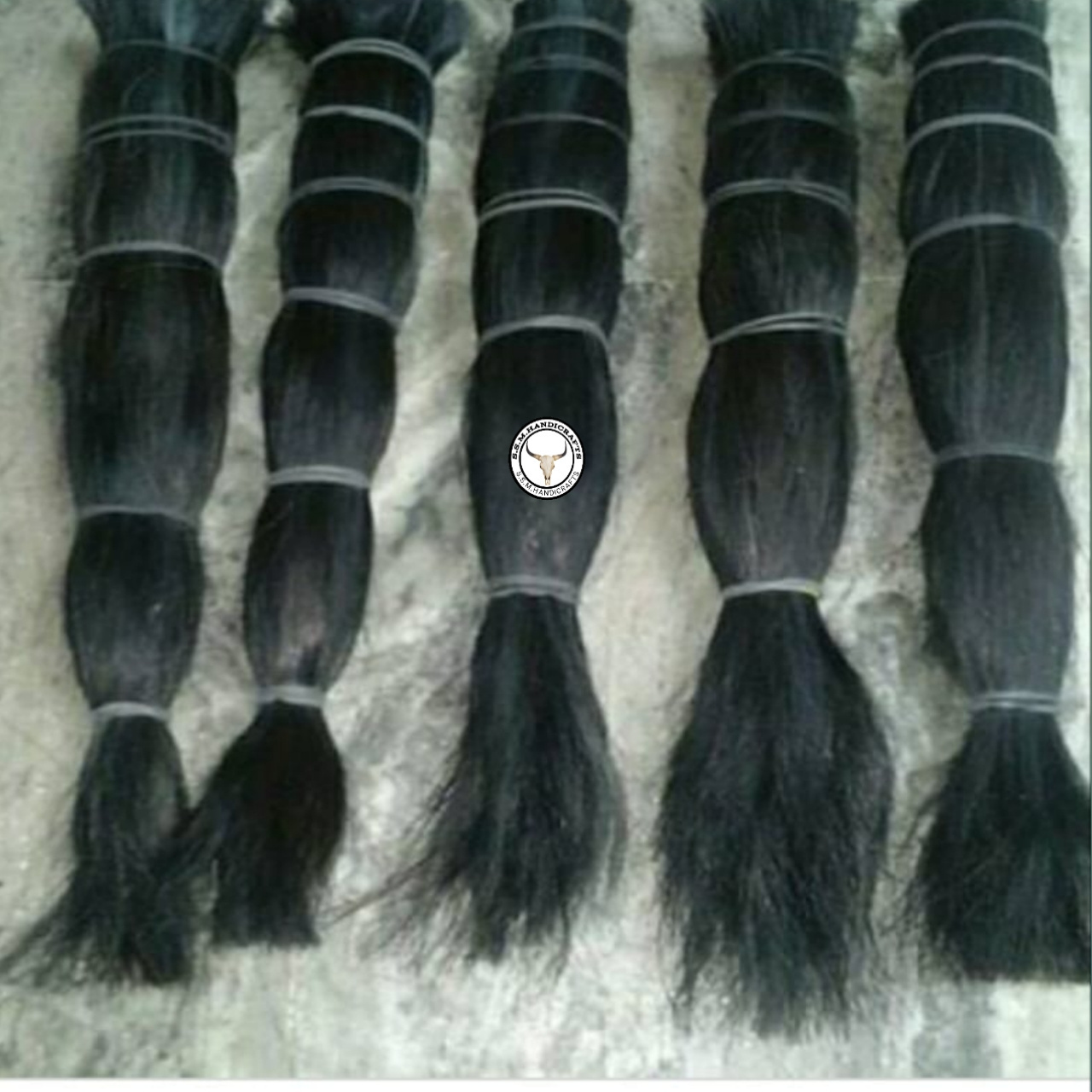 Cow hair Wholesale Price Top Selling Buffalo Cow and buffalo tail hair for making brush Tail Hair from India at Best Price