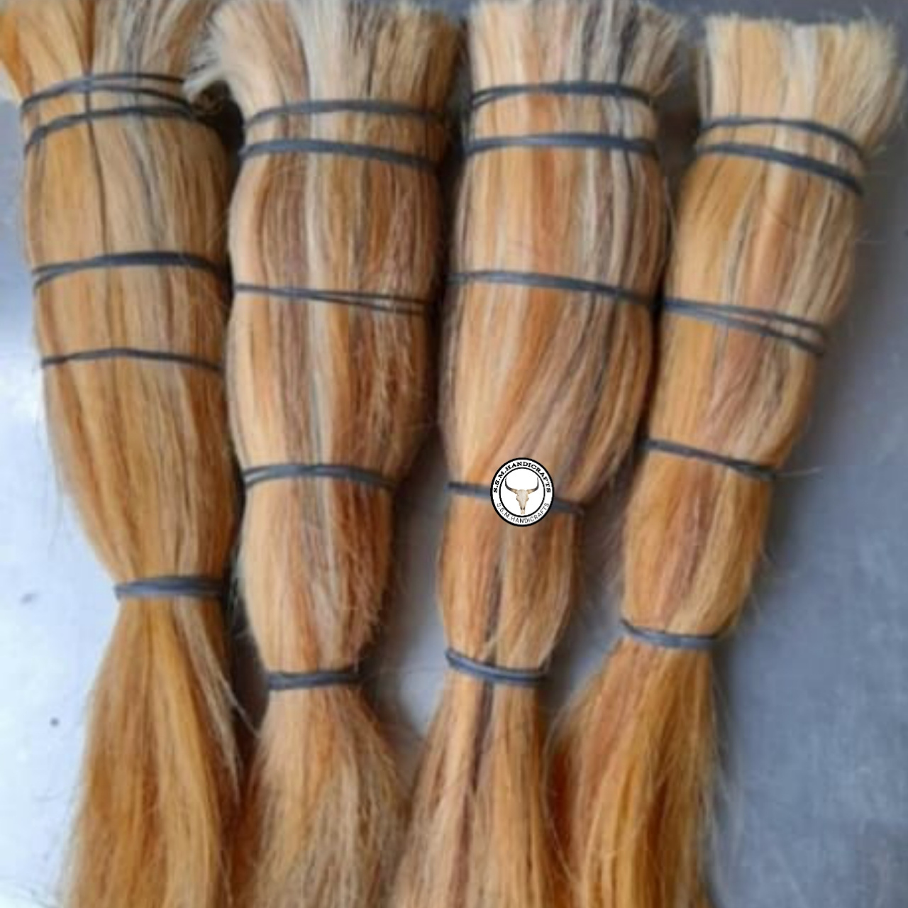 Top Selling Brush making Best Natural Buffalo and Cow tail hair for making brush Tail Hair from India at Best Price