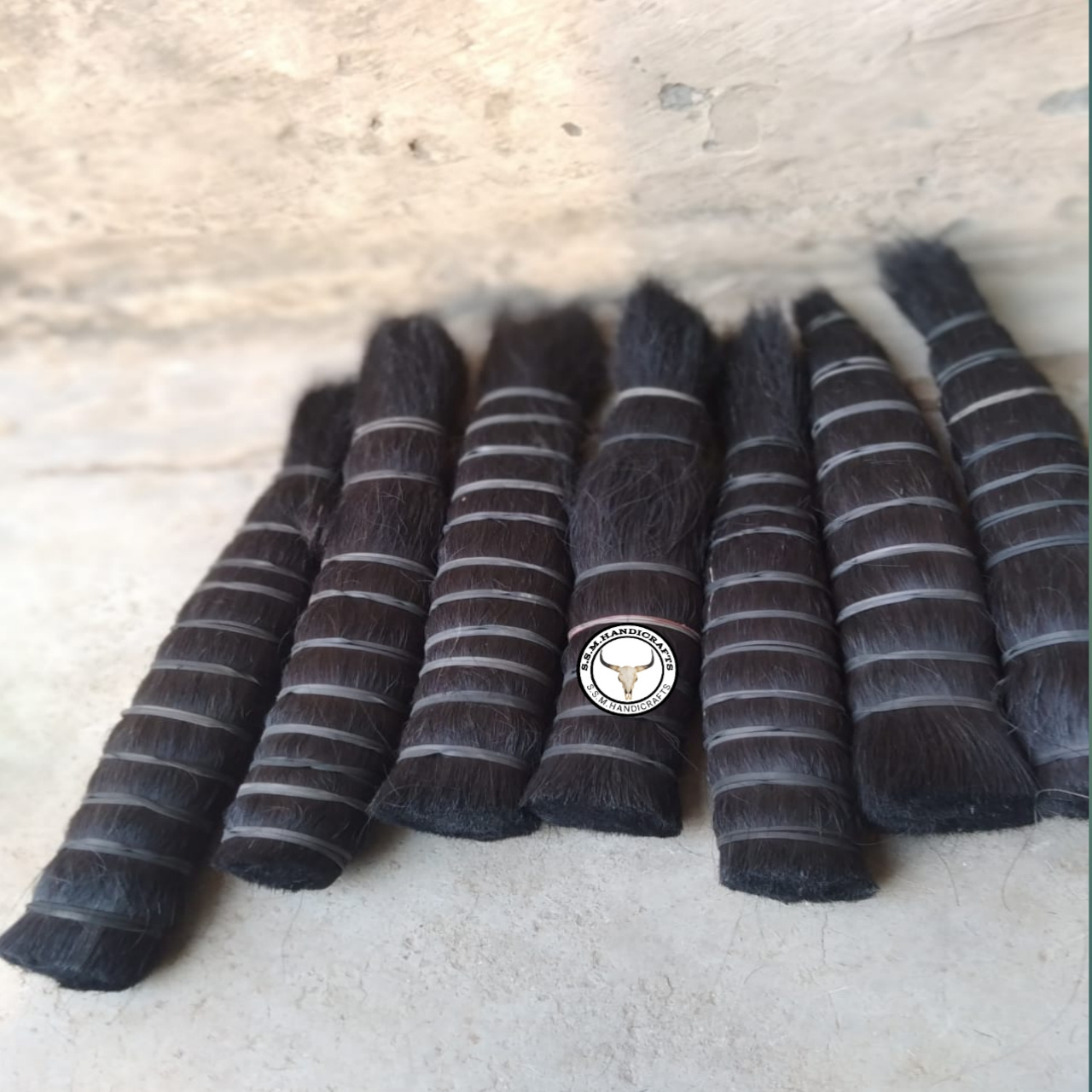 Best Cattle and Cow and Buffalo tail hair brushes manufacturer for export Manufacturer of Cow Buffal