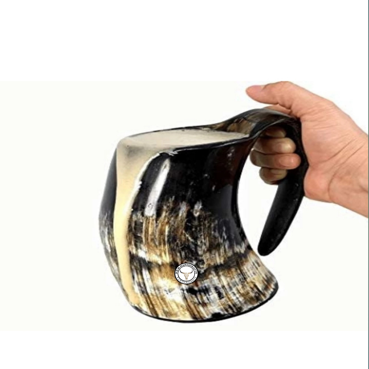 Wholesaler of drinking horn beer and coffee mug for home hotel restaurants from India High quality viking handcrafted drinking s