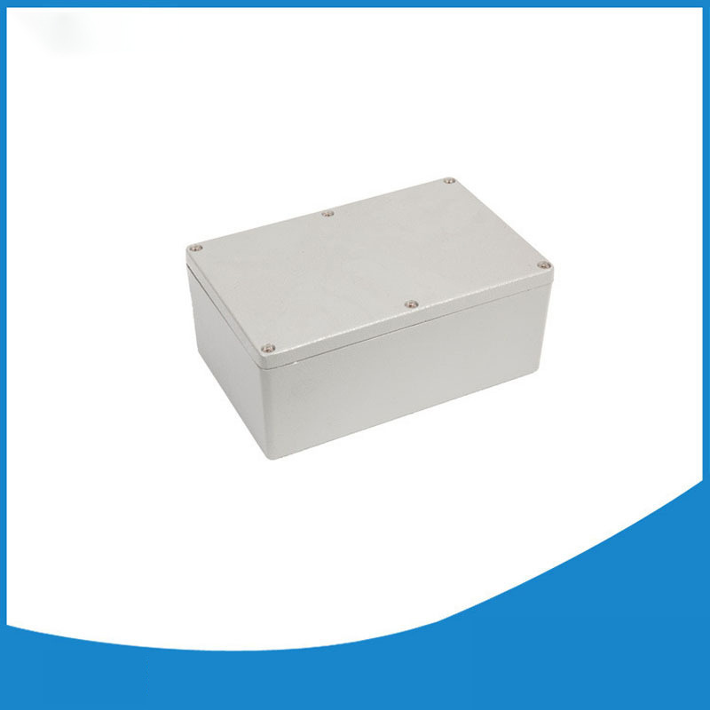 Distribution control switch junction outlet box IP66 ip67 outdoor aluminum waterproof enclosures for electronics