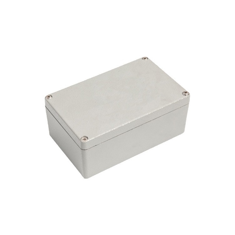 Distribution control switch junction outlet box IP66 ip67 outdoor aluminum waterproof enclosures for electronics