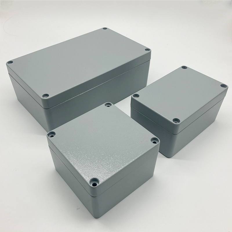 IP66 67 Waterproof Box Outdoor Stainless Steel Enclosure Box Power Junction Box Electrical Panel Enclosure