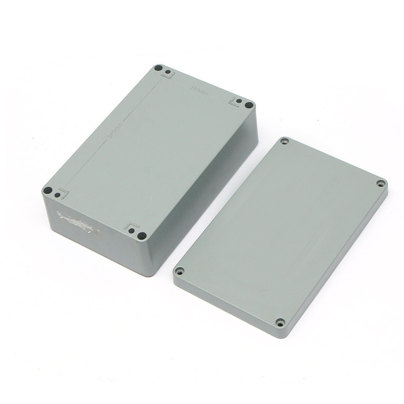 oem custom ip67 ip66 waterproof aluminum alloy distribution control network cabinet switch junction outlet box