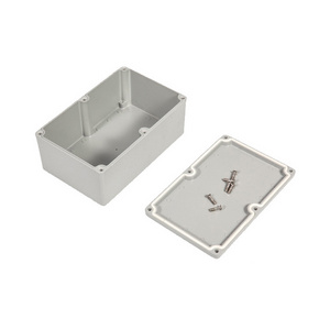 Distribution control switch junction outlet box IP66 ip67 outdoor aluminum waterproof enclosures for electronics