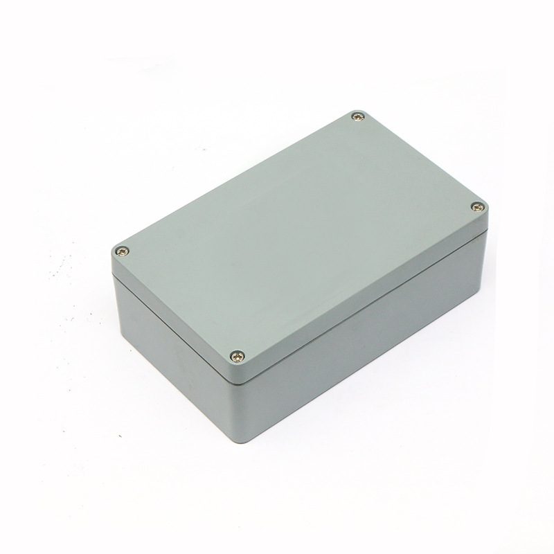 oem custom ip67 ip66 waterproof aluminum alloy distribution control network cabinet switch junction outlet box