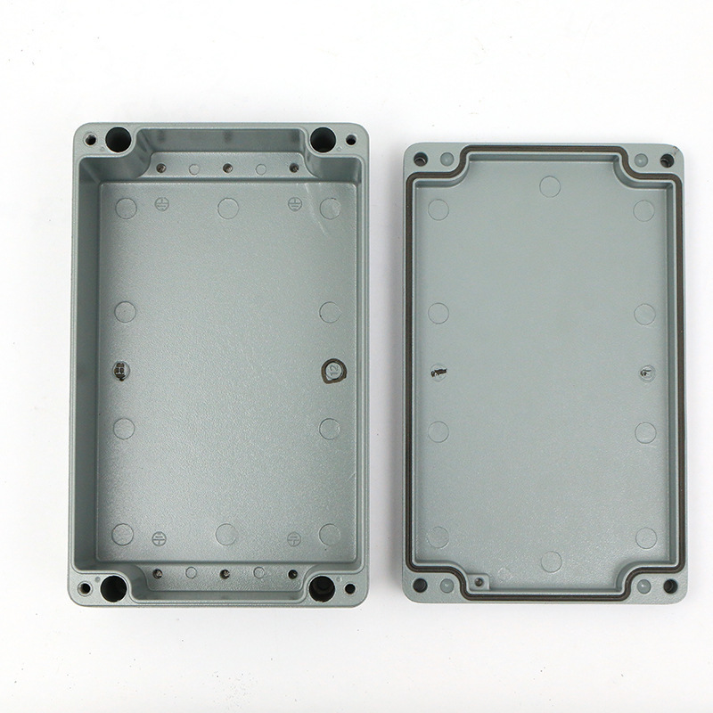 oem custom ip67 ip66 waterproof aluminum alloy distribution control network cabinet switch junction outlet box