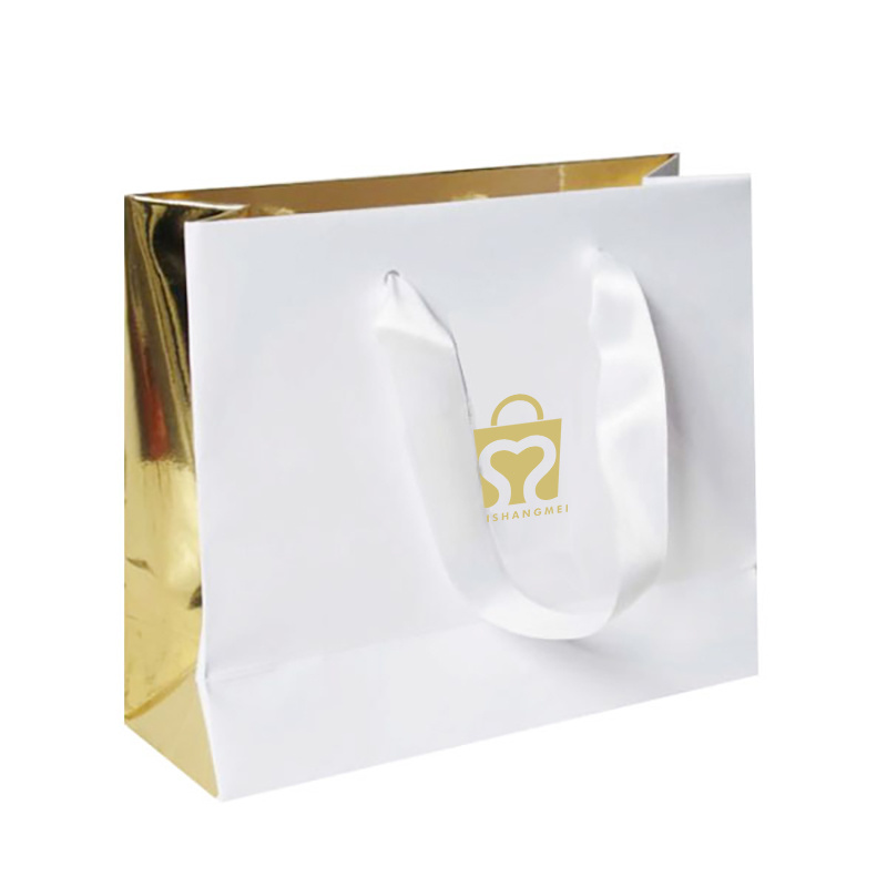 custom luxury black Clothes store retail packaging gift carry bags boutique shopping paper bags with your own logo