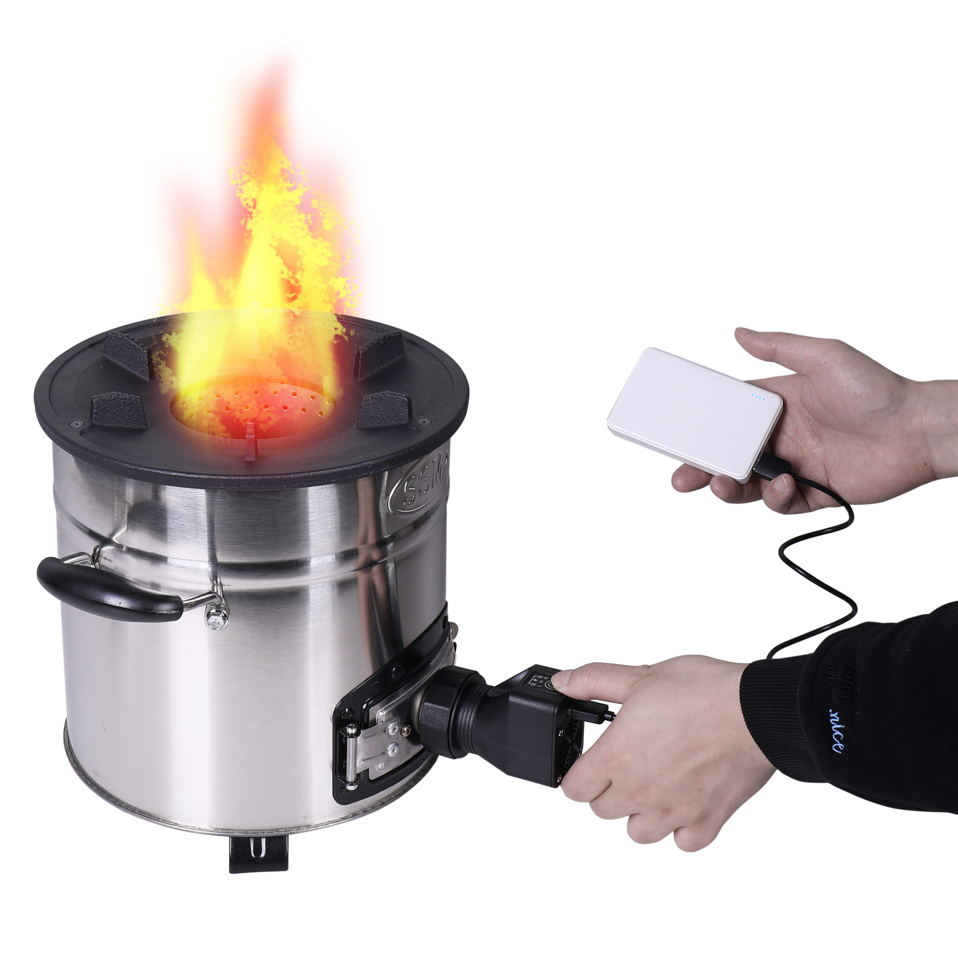 Hot Selling efficient clean Multifunctional cooking burning smokeless Kitchen Coal Wooden Outdoor Camping Stove