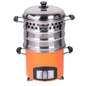 Big Capacity 304 SUS Super Pots For Wood Burning Stove Good Quality