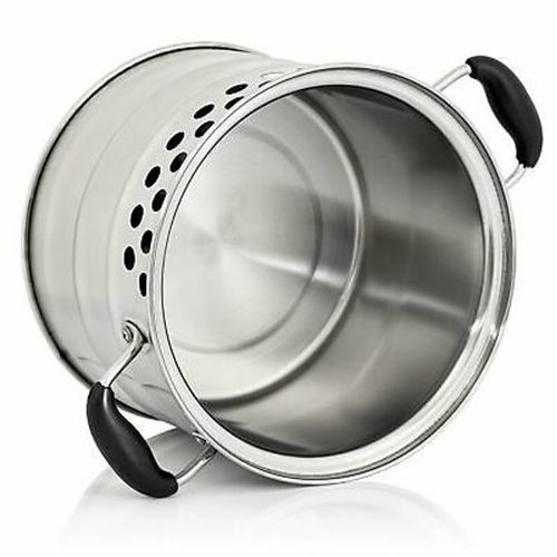 Hot sale 7L stainless steel double-walled cooking and  boiling super pot