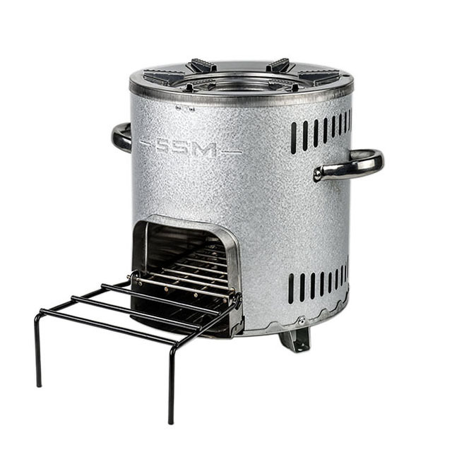 Smokeless Energy-Saving Wood Burning Cook stove