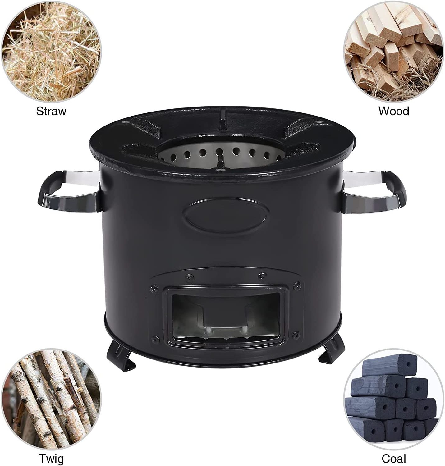 Stoves Manufacturer Portable Biomass High Performance Fuel Saving Charcoal Stove