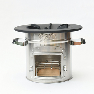 Hot sale 2021 wood burning stove furnace oven rocket stove cast iron firewood stove