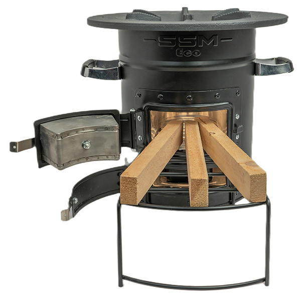 ODM Multi Size Portable Outdoor Hiking Camping Firewood Burning Tent Wood Stove