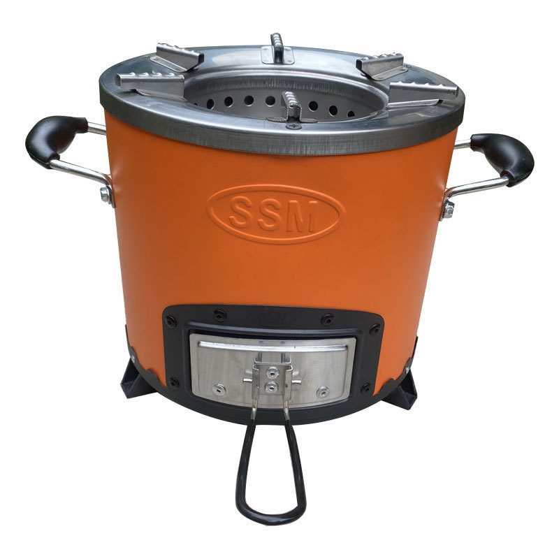 Smokeless fuel saving high efficiency charcoal stove  for hot sale