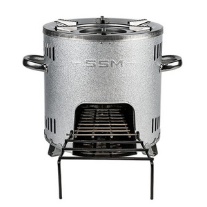 Smokeless Energy-Saving Wood Burning Cook stove