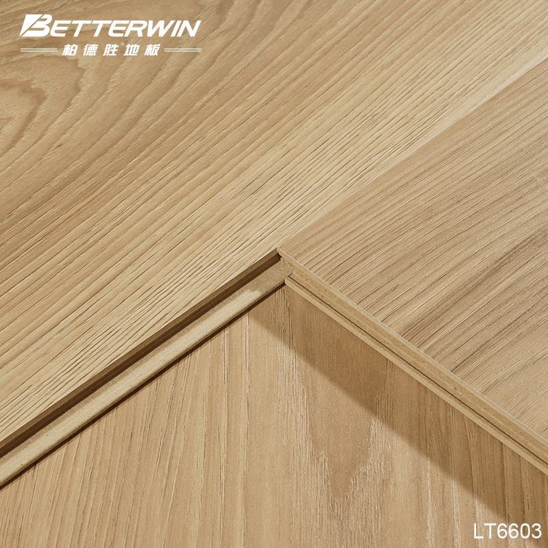 Laminate Flooring China Floating Floor 8mm 12mm Ac3 Ac4 Glossy Hdf Mdf Wooden Floor Direct Factory