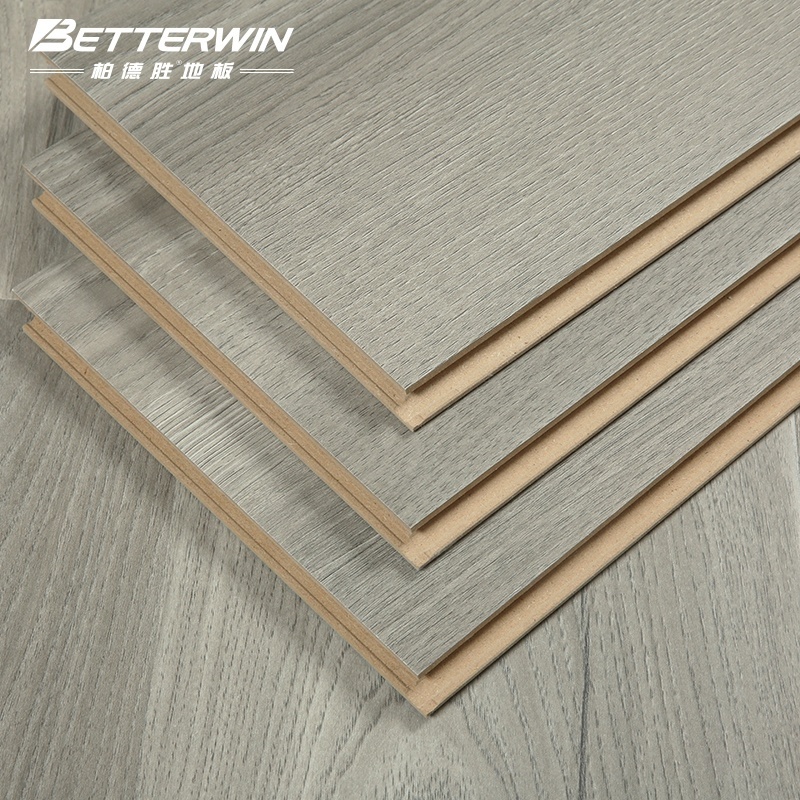 Top selling high quality competitive price eir light gray laminate flooring