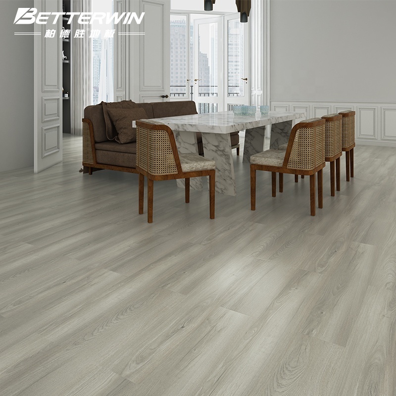 Top selling high quality competitive price eir light gray laminate flooring