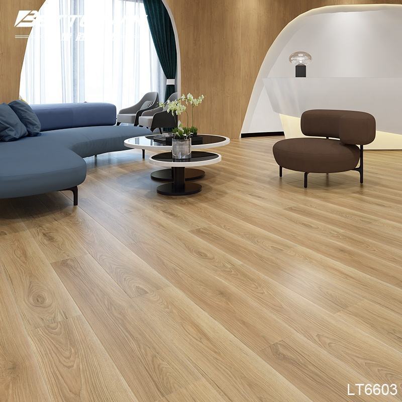 Laminate Flooring China Floating Floor 8mm 12mm Ac3 Ac4 Glossy Hdf Mdf Wooden Floor Direct Factory