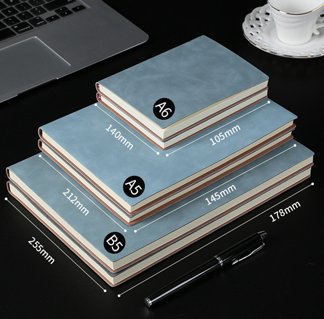 New Bulk Notebook Private Label Journals and MINI  Planners PU Leather Cover Notebooks for Office