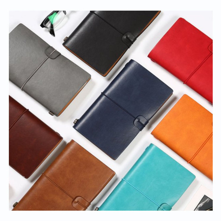 New Bulk Notebook Private Label Journals and MINI  Planners PU Leather Cover Notebooks for Office