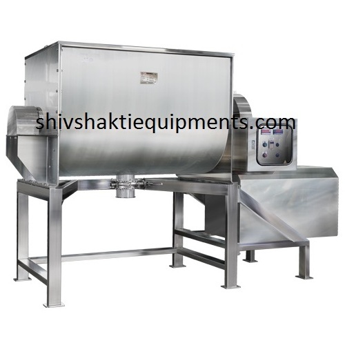 Detergent Powder Making Machine Ribbon Blender Mixer Machine best Quality Available in Wholesale price