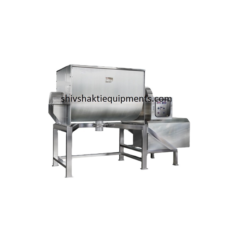 Detergent Powder Making Machine Ribbon Blender Mixer Machine best Quality Available in Wholesale price