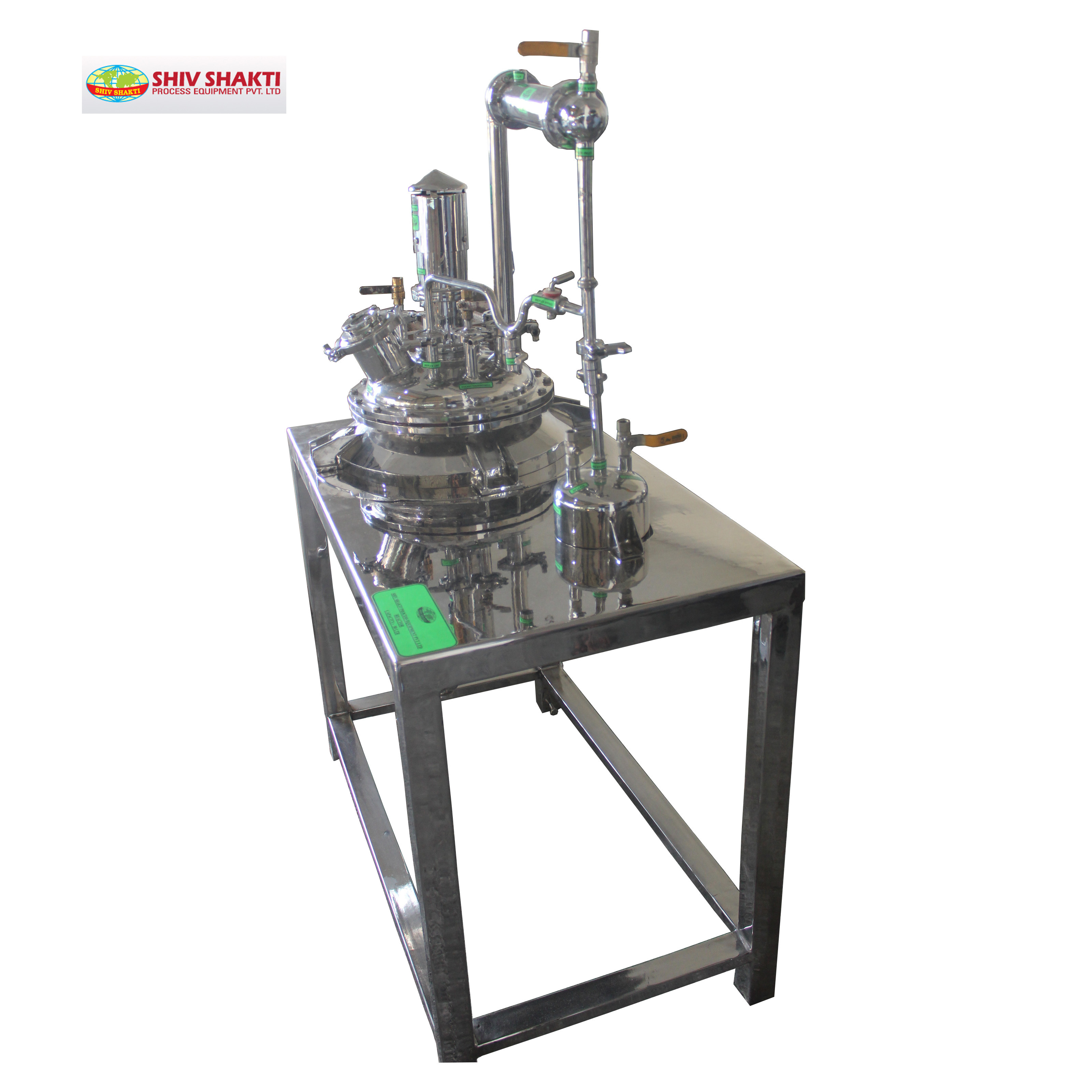 Reaction Vessel For Cosmetic skin bleaching cream production equipment mixing machines reaction vessel at cheap Price