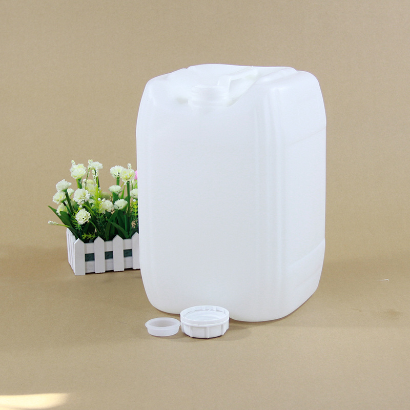 20L - B Cheap Price Biodegradable Jerry Can Mini Bar Food Grade HDPE Material Fuel Water Palm Cooking Oil Package For Sale