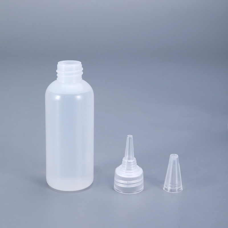 Wholesale Cheap Professional 60ml empty Mini Sell Glue Empty Container Plastic Bottles For DIY Eyelash Glue