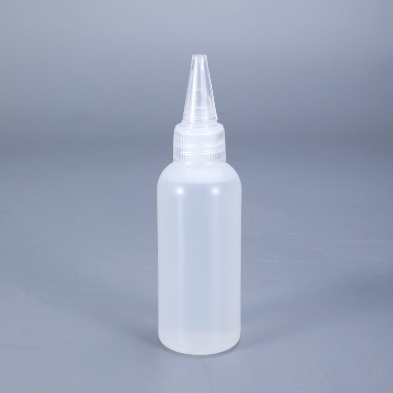 Wholesale Cheap Professional 60ml empty Mini Sell Glue Empty Container Plastic Bottles For DIY Eyelash Glue