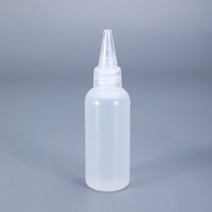 Wholesale Cheap Professional 60ml empty Mini Sell Glue Empty Container Plastic Bottles For DIY Eyelash Glue