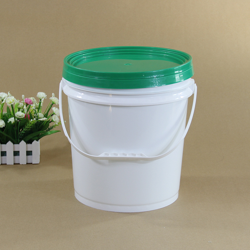 high quality new plastic barrel 15 liter cheap empty unbreakable plastic drum 4 gallon bucket for honey