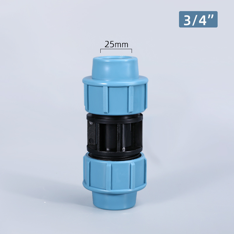 IBC Tank Adapter Fitting 1'' 3/4'' 1/2'' Reducing Pipe Joint Garden Hose Faucet Plastic Connector