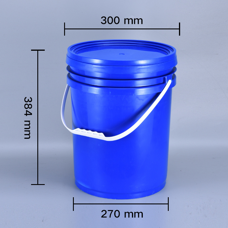 20 Liter Food Grade Plastic Pail Bucket For Oil With Lid