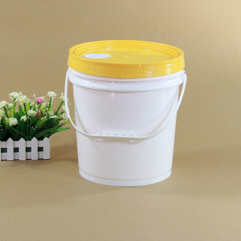 high quality new plastic barrel 15 liter cheap empty unbreakable plastic drum 4 gallon bucket for honey