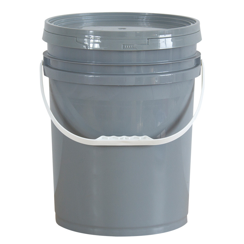 20 Liter Food Grade Plastic Pail Bucket For Oil With Lid