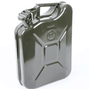 Hot Product Meta Portable Stainless Steel 5l 10l 20l 30l American Standard Safety Petrol Jerry Can With Case Spout