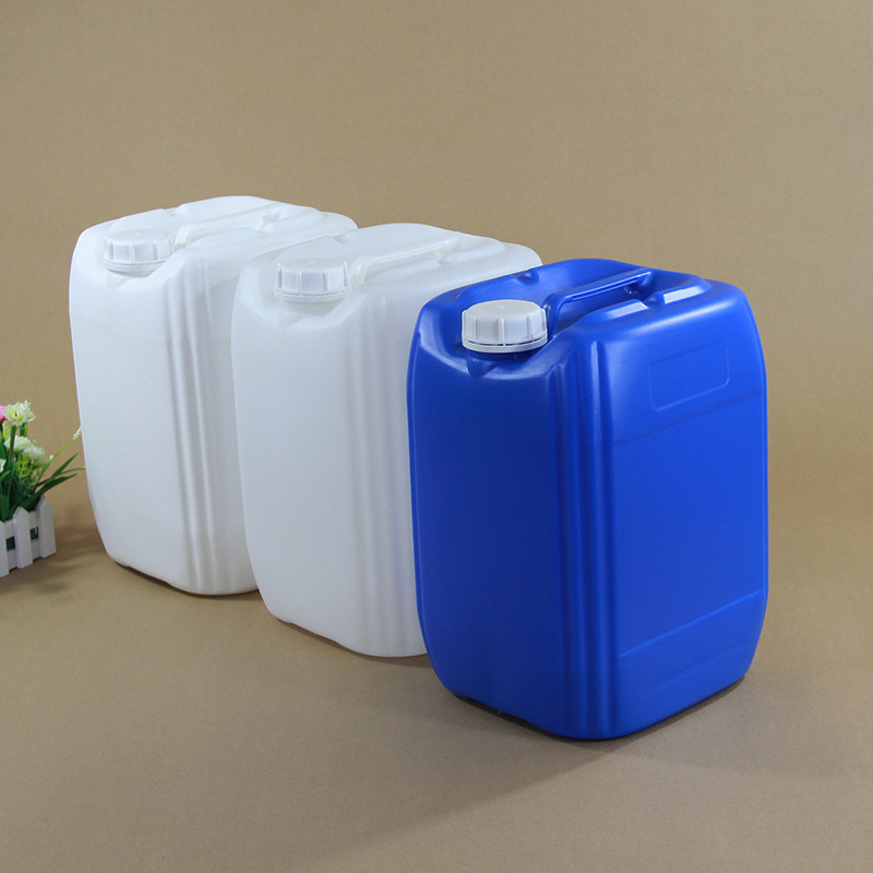 20L - B Cheap Price Biodegradable Jerry Can Mini Bar Food Grade HDPE Material Fuel Water Palm Cooking Oil Package For Sale