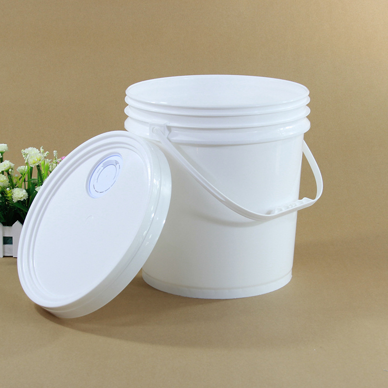 high quality new plastic barrel 15 liter cheap empty unbreakable plastic drum 4 gallon bucket for honey